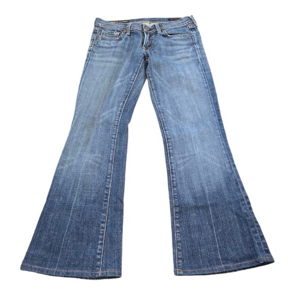 COH Citizens of Humanity Ingrid #002 Stretch Low Waist Flare Jeans‎ Size 27 - Picture 5 of 12